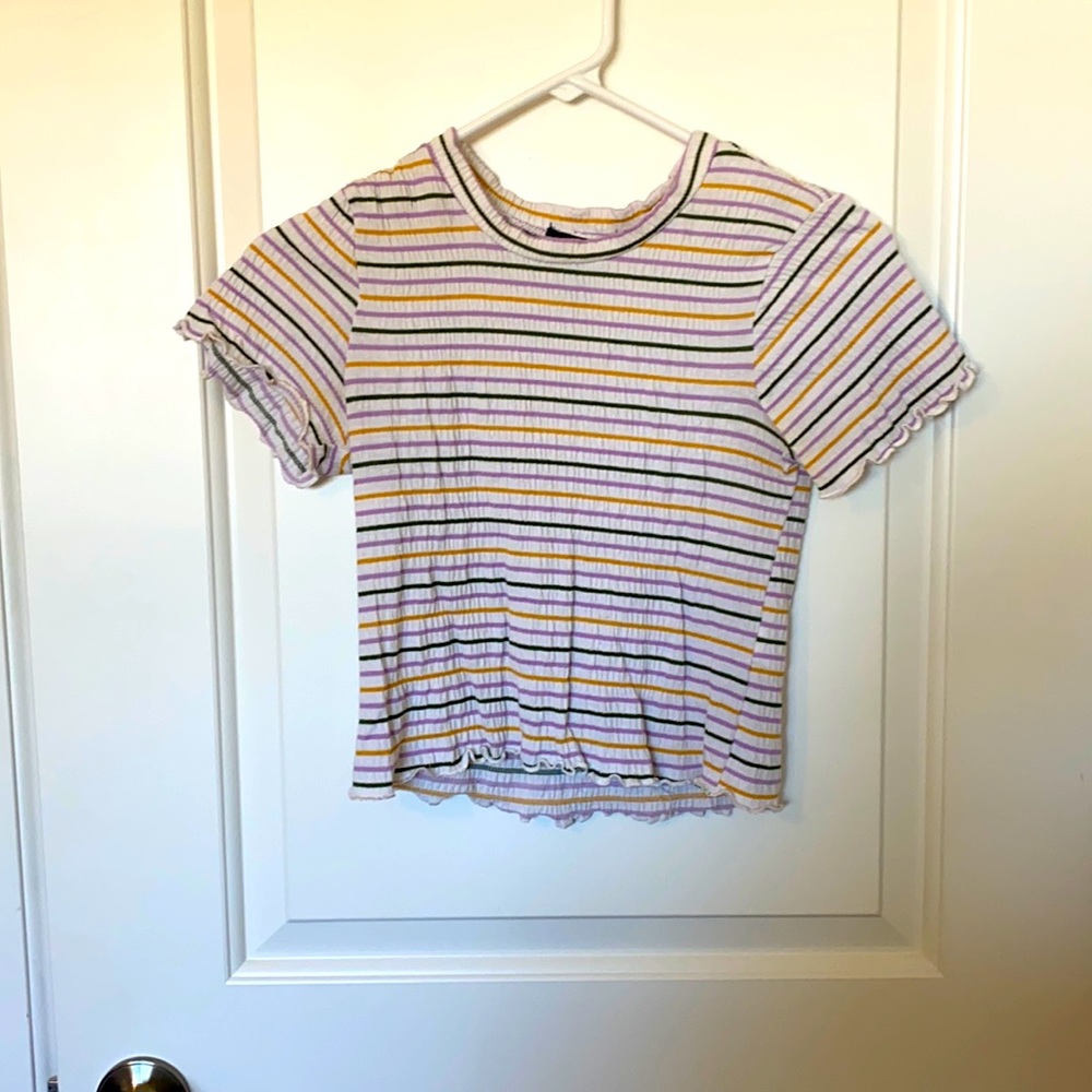 Cropped Tee